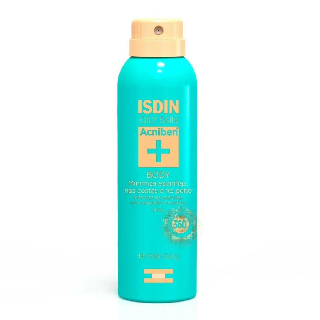 ISDIN body spray - for body acne - bit on the more pricey side but WORKS