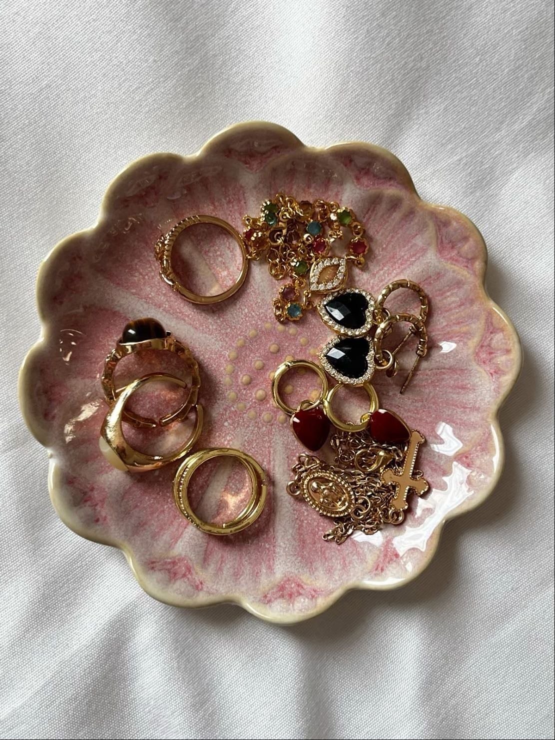 handmade pottery - let your imagination flow, or connect with what they like!