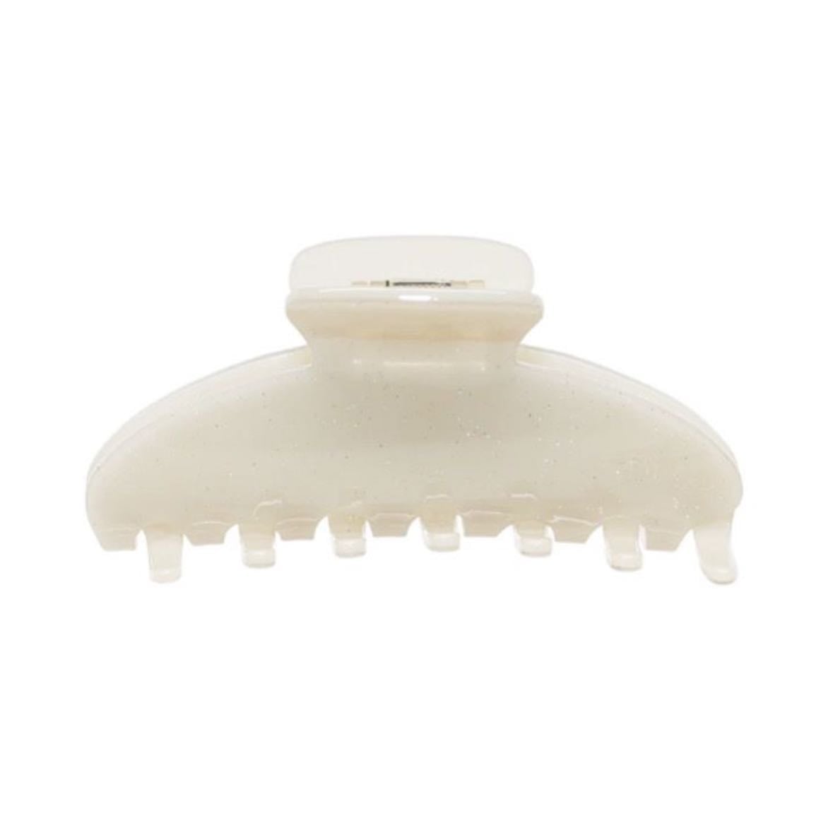 claw clips - less harsh on hair