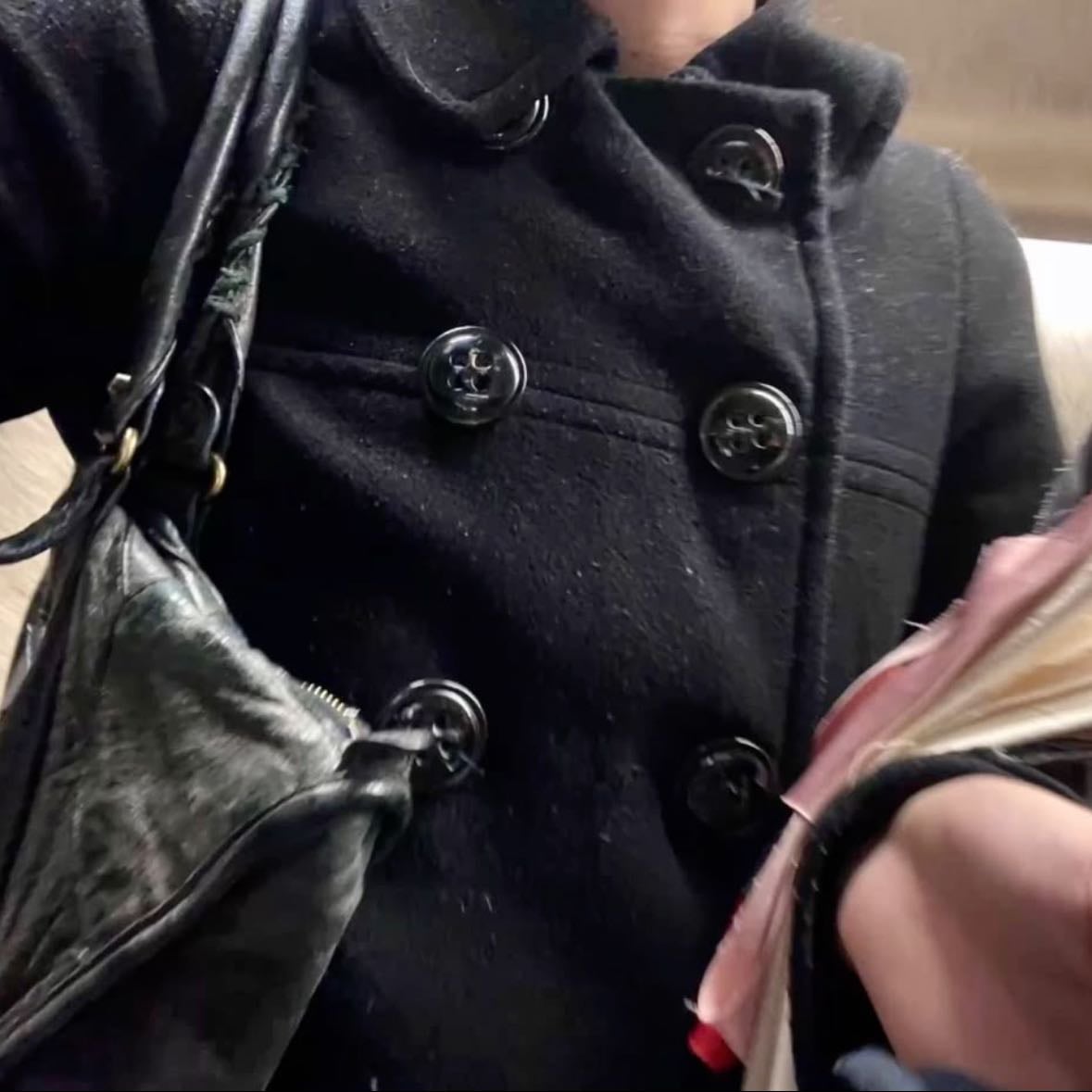 wool trench coat