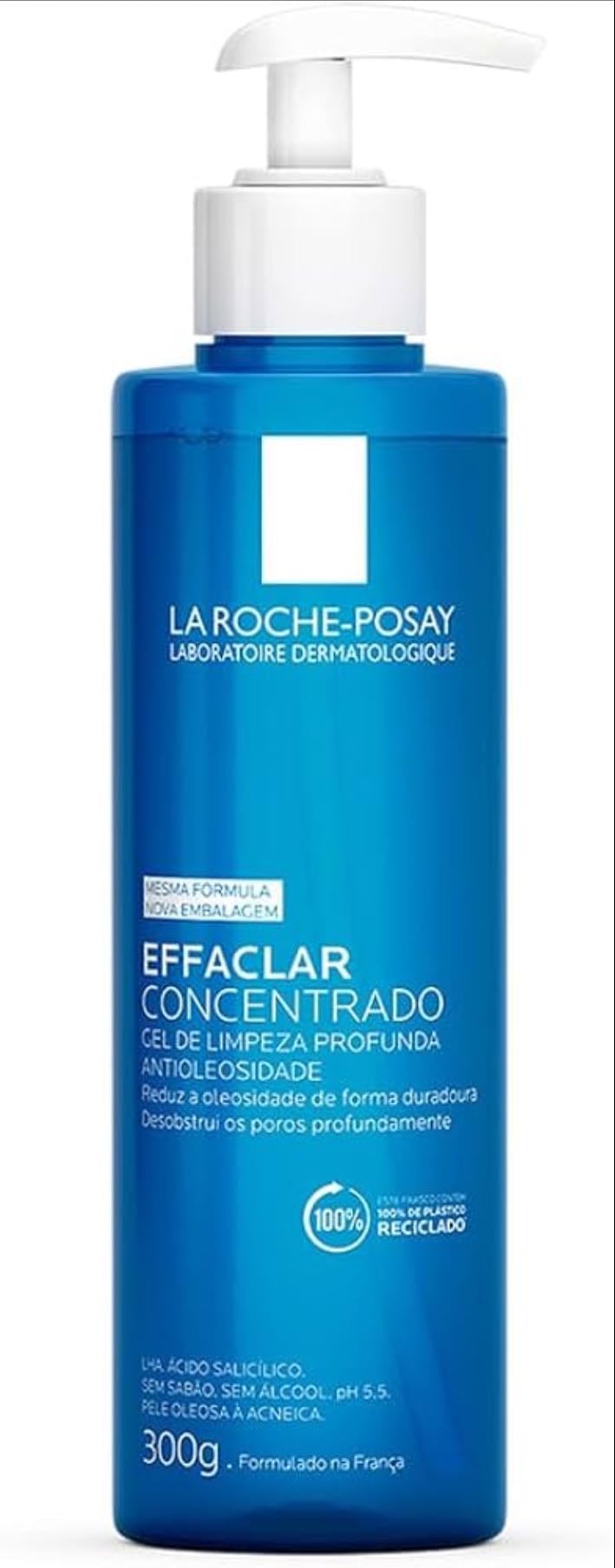 la roche-posay effaclar cleanser - for VERY OILY skin or else it will dry your skin out. it saved my life though!