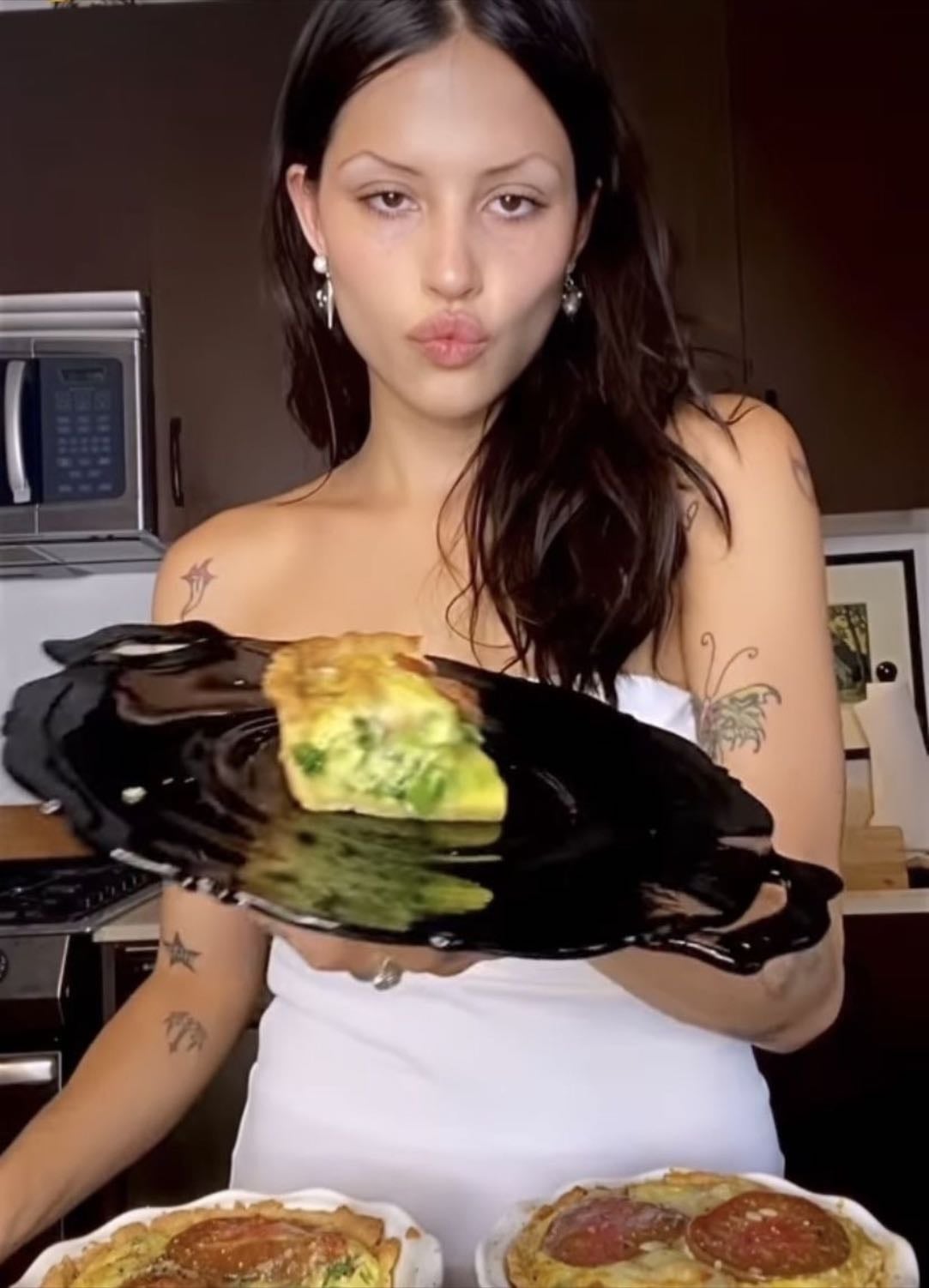cook one homemade meal weekly - i love cooking !