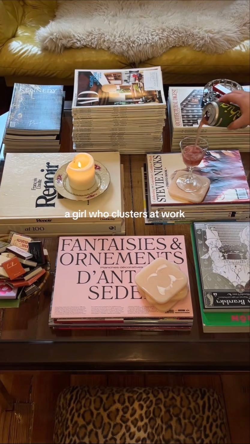coffee table books - cute and you can thrift them !