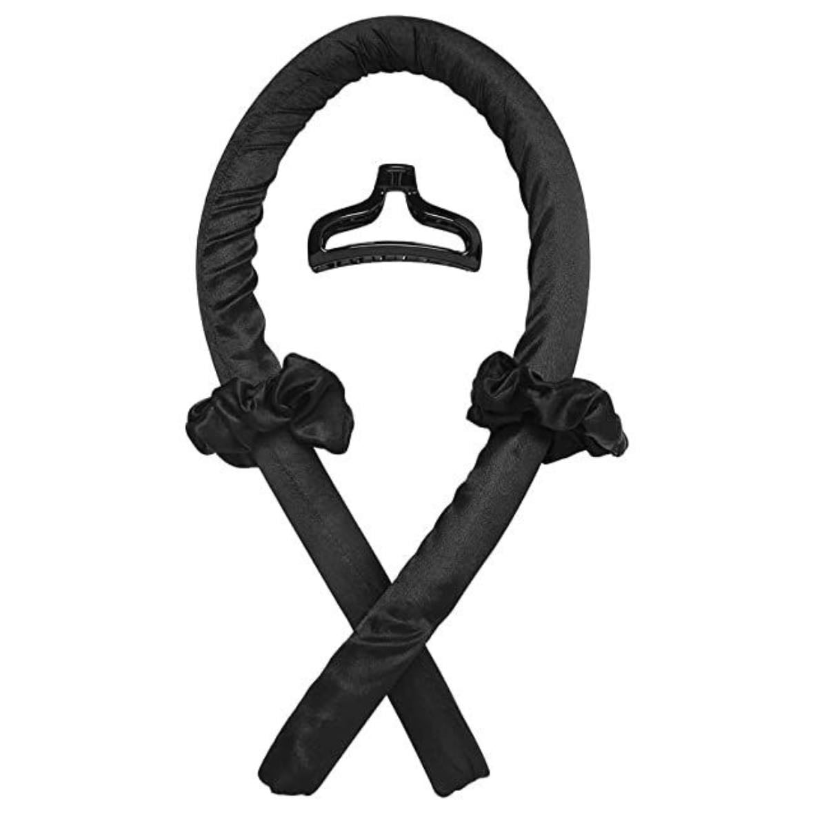 heatless curl silk headband