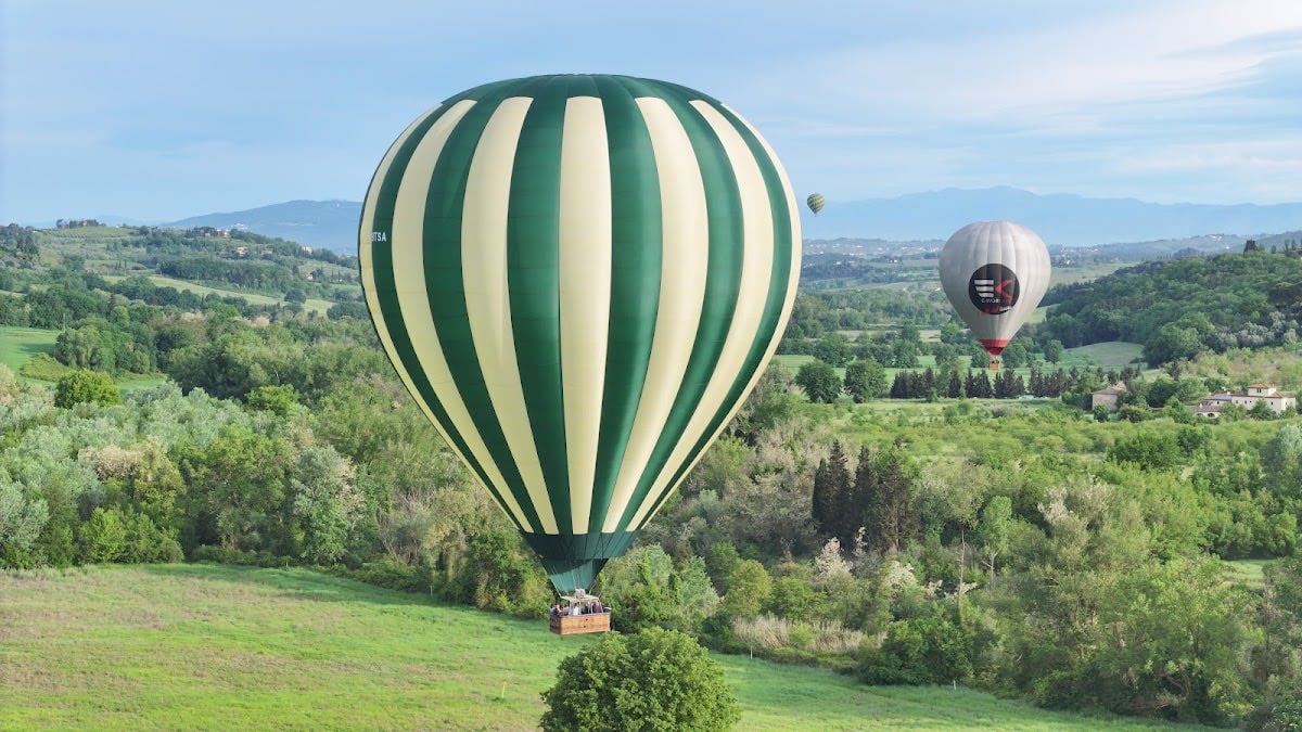 Balloon Team Italy - dream hot air balloon ride in florence !!