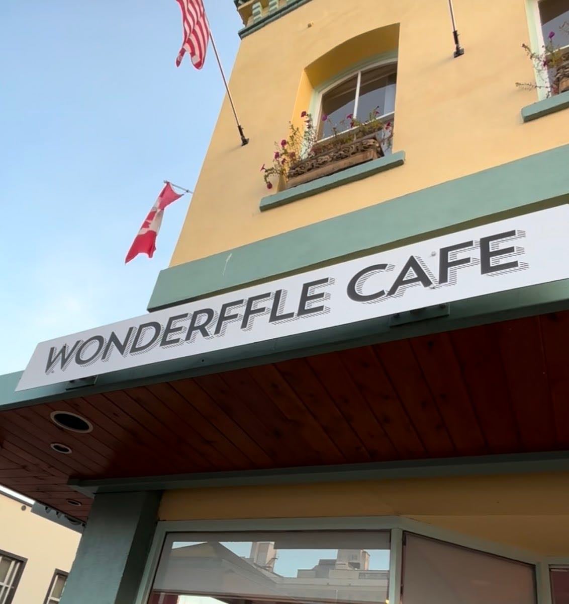 Wonderffle Cafe - so cute so pink so ADORBS