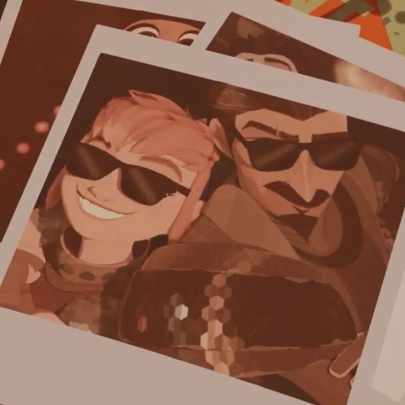 Nimona (2023) - They grew up believing they can be a hero if they drove a sword into the heart of anything different