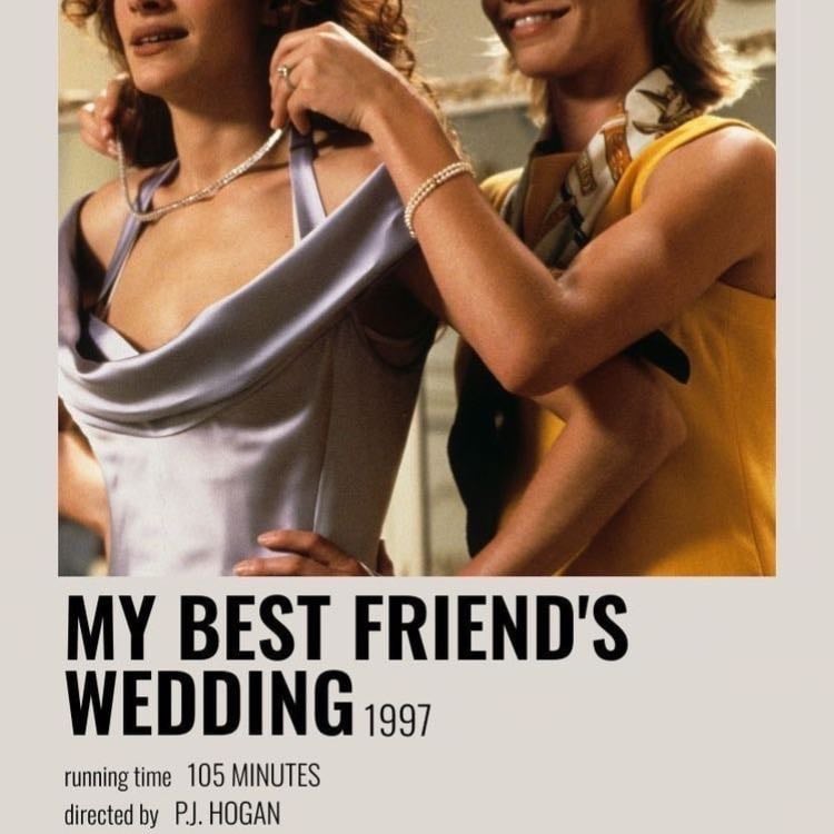 My Best Friendβs Wedding - Friendship & Sabotage