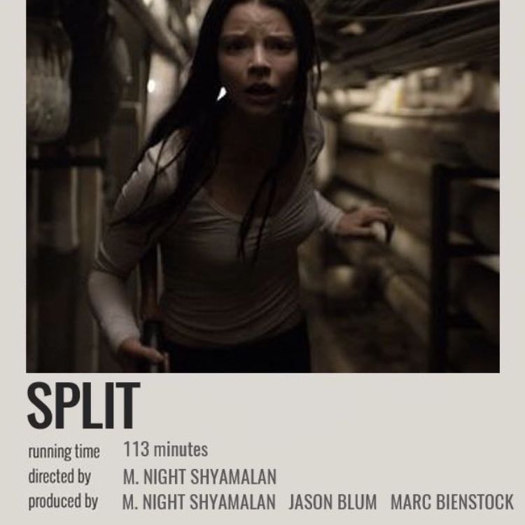 Split - Kidnaps & Surviving
