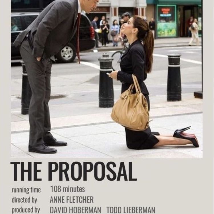 The Proposal - Work & Convenience