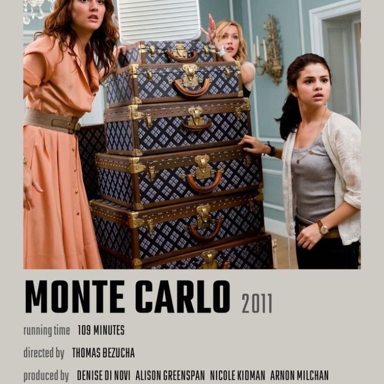 Monte Carlo - Traveling & Fake identity