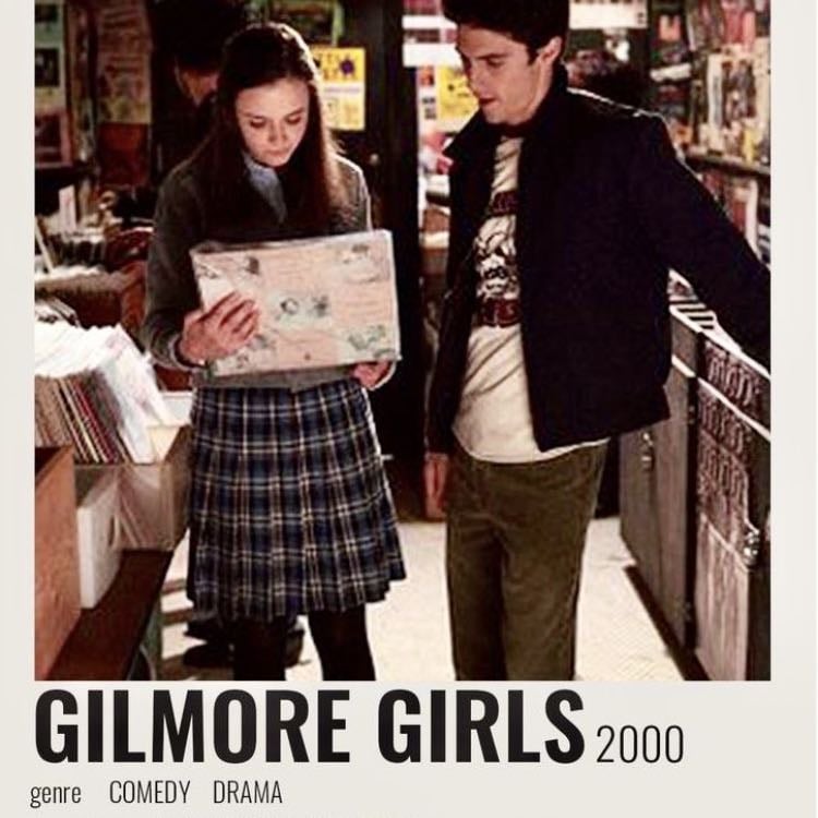 Gilmore Girls - Mom & Daughter