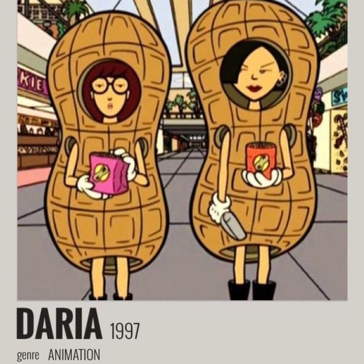 Daria - Teen Thoughts & Town