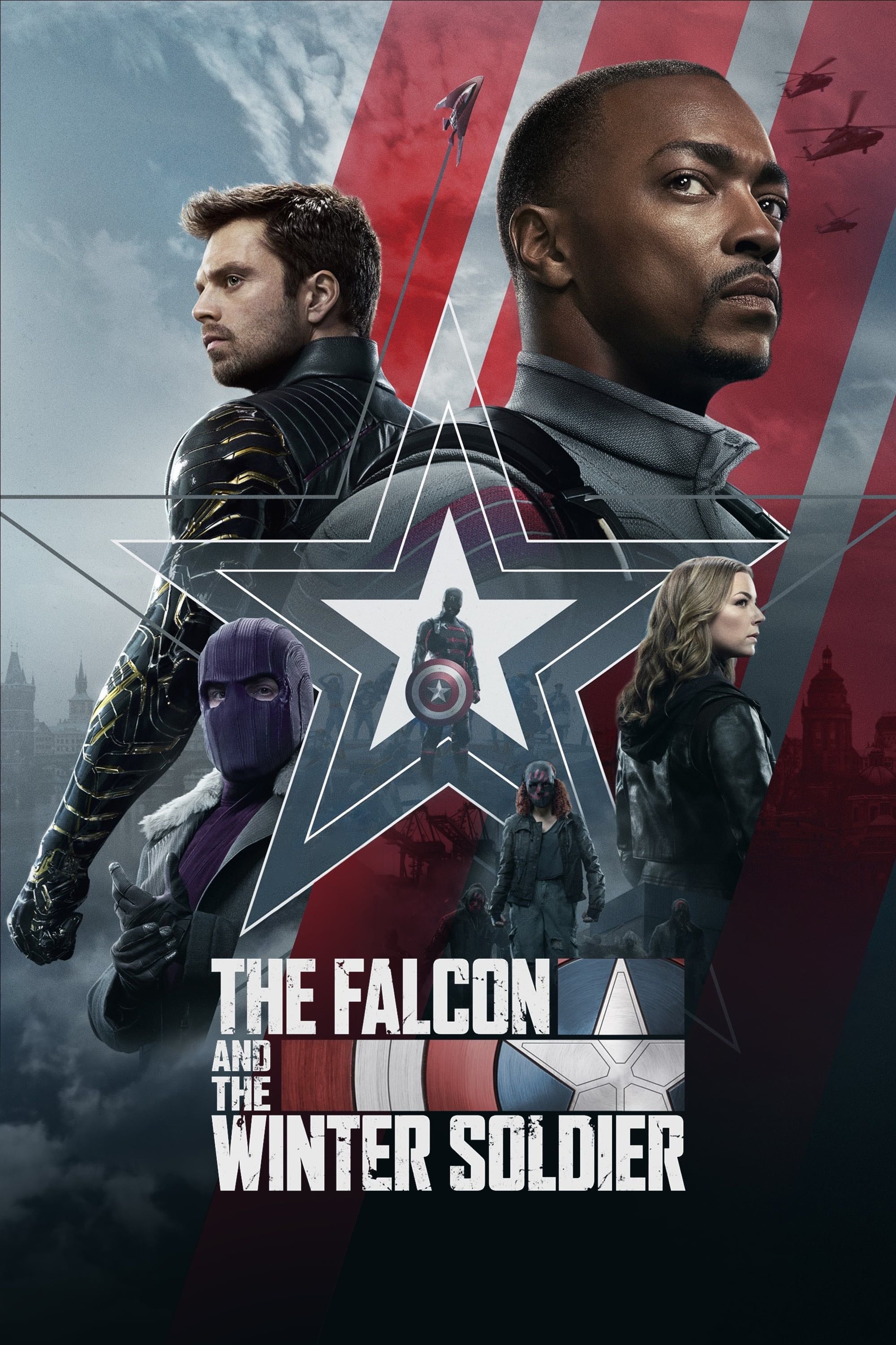 The Falcon and the Winter Soldier - Malcolm Spellman · 2021