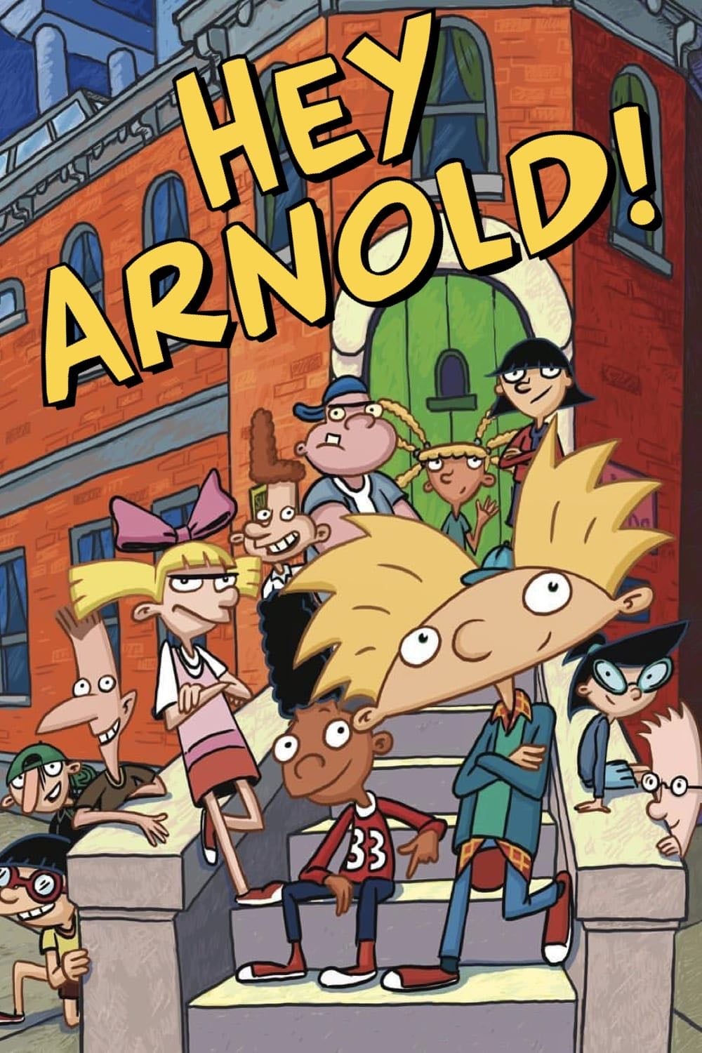 Hey Arnold! - Craig Bartlett · 1996