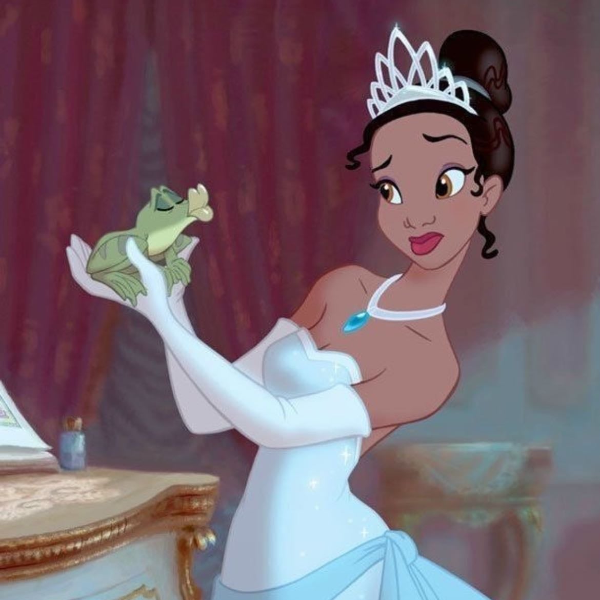 tiana princesa de disney
