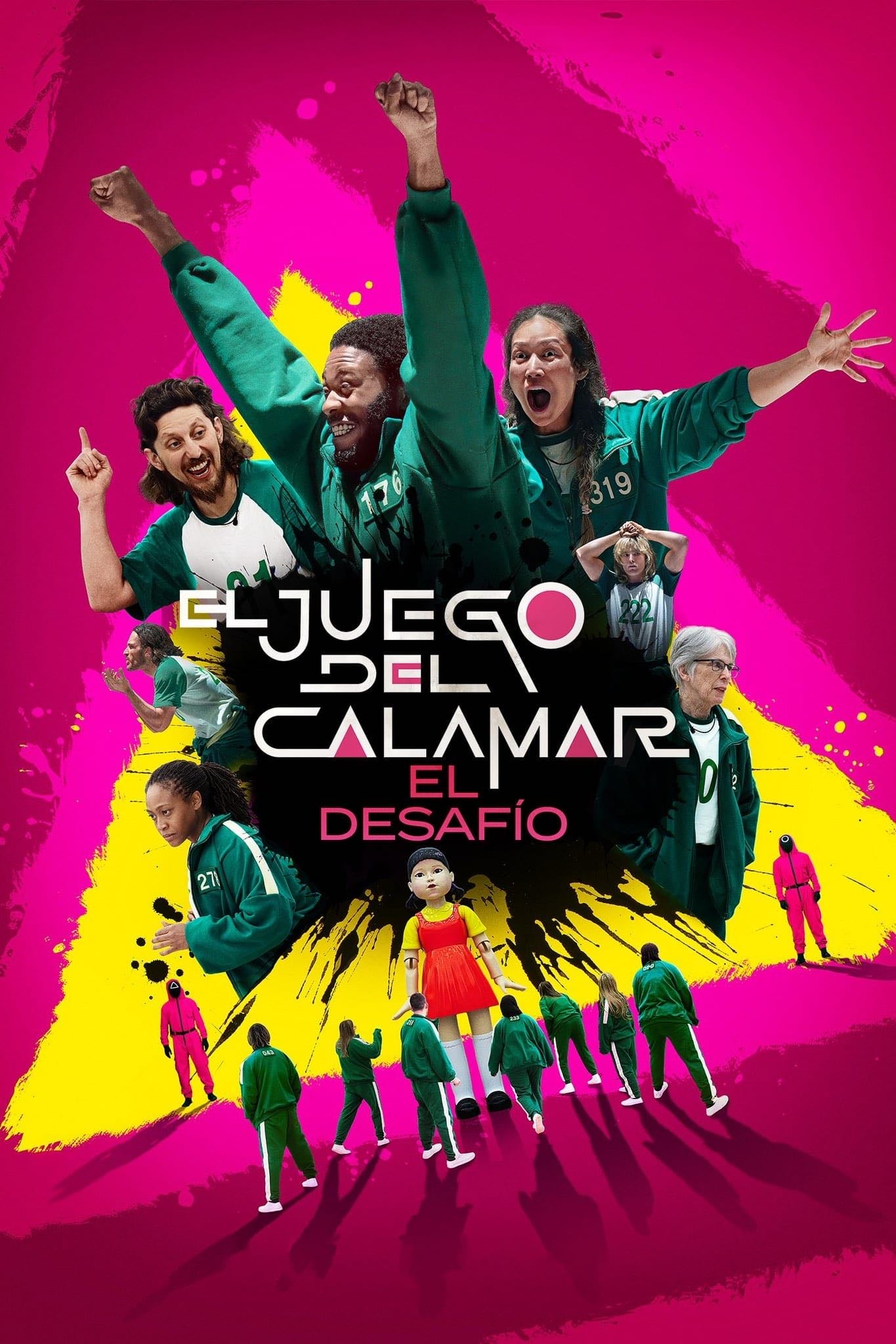 El juego del calamar: El desafío - 2023