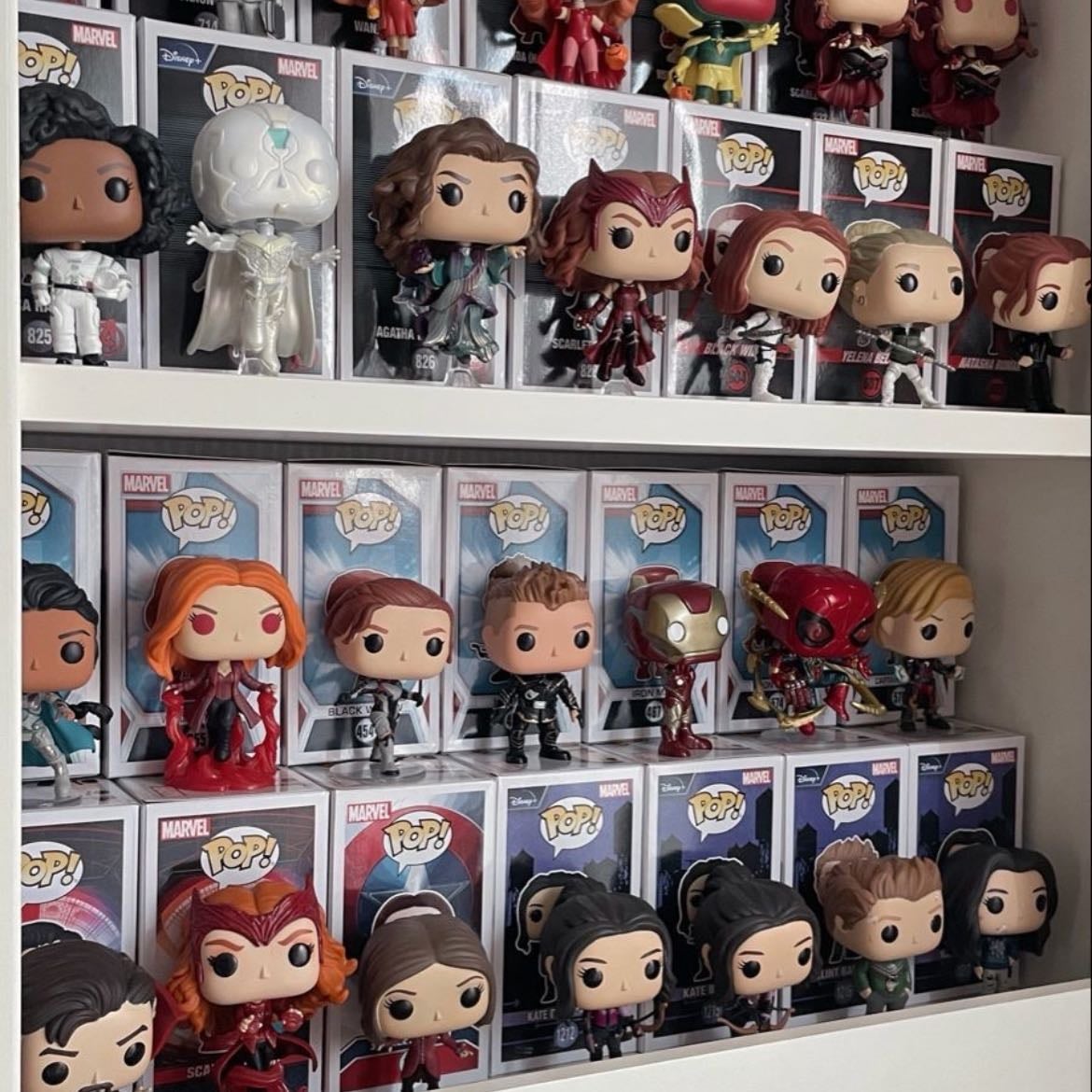funko pop (solo de spider-man) - mi novia me desbloqueó una nueva necesidad jaja