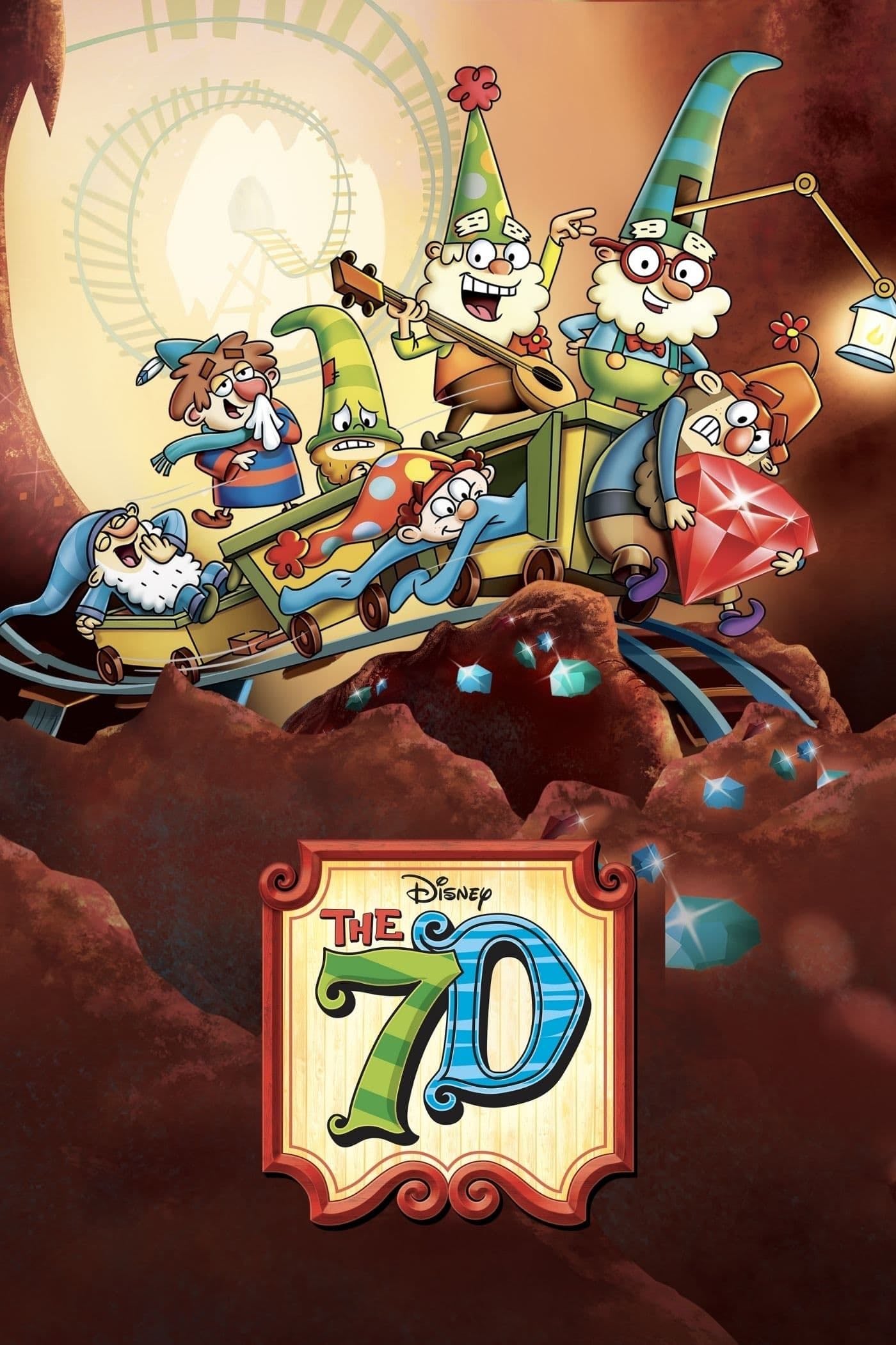 The 7D - Noah Z. Jones · 2014