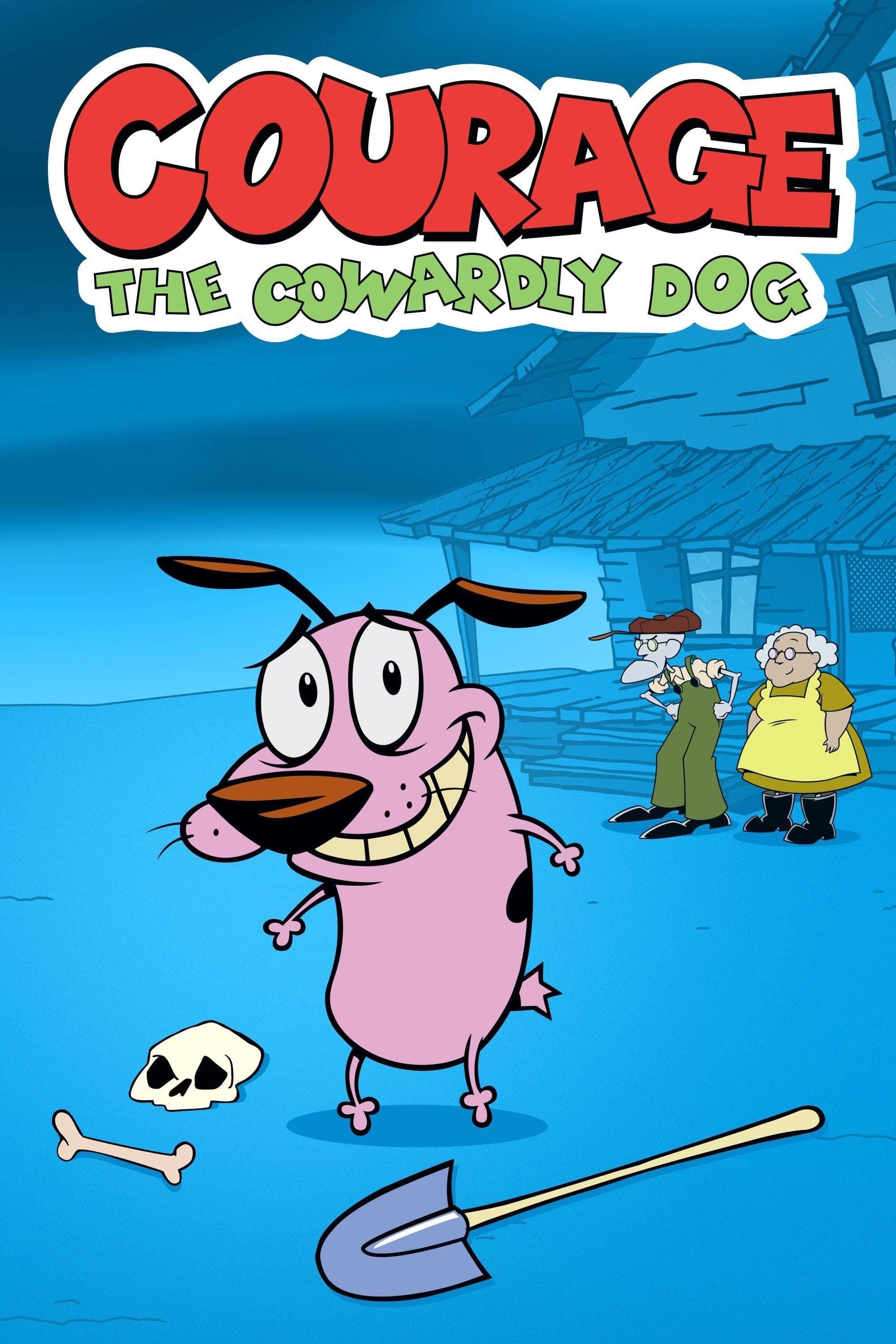 Courage the Cowardly Dog - John R. Dilworth · 1999