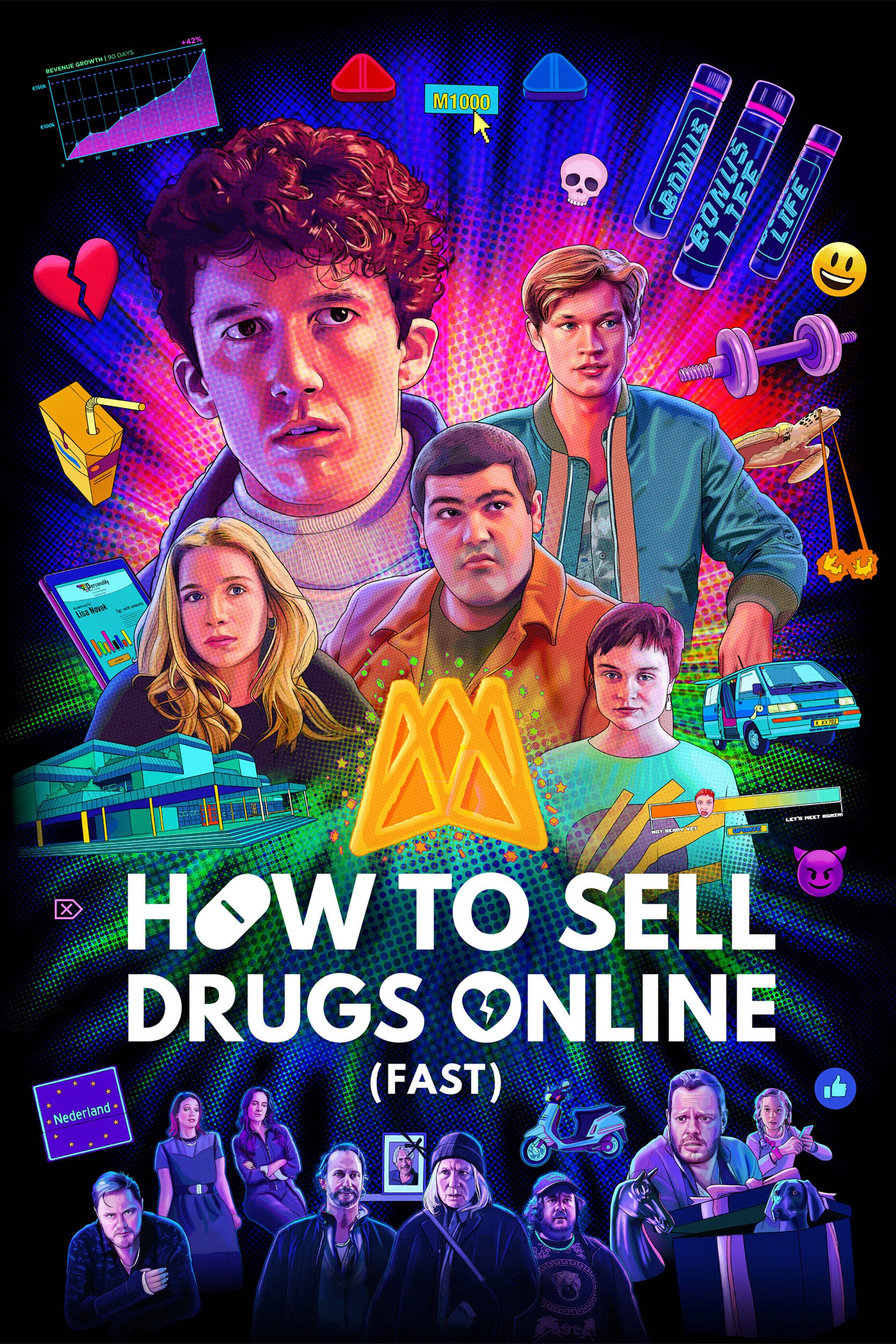 How to Sell Drugs Online (Fast) - Philipp Kässbohrer, Matthias Murmann · 2019