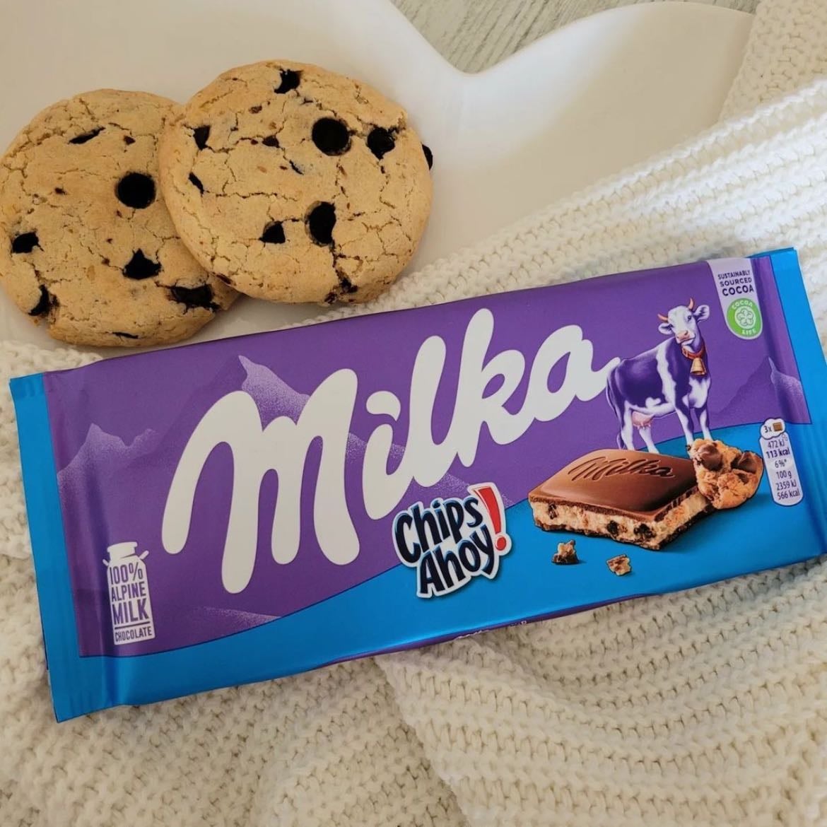 milka chips ahoy