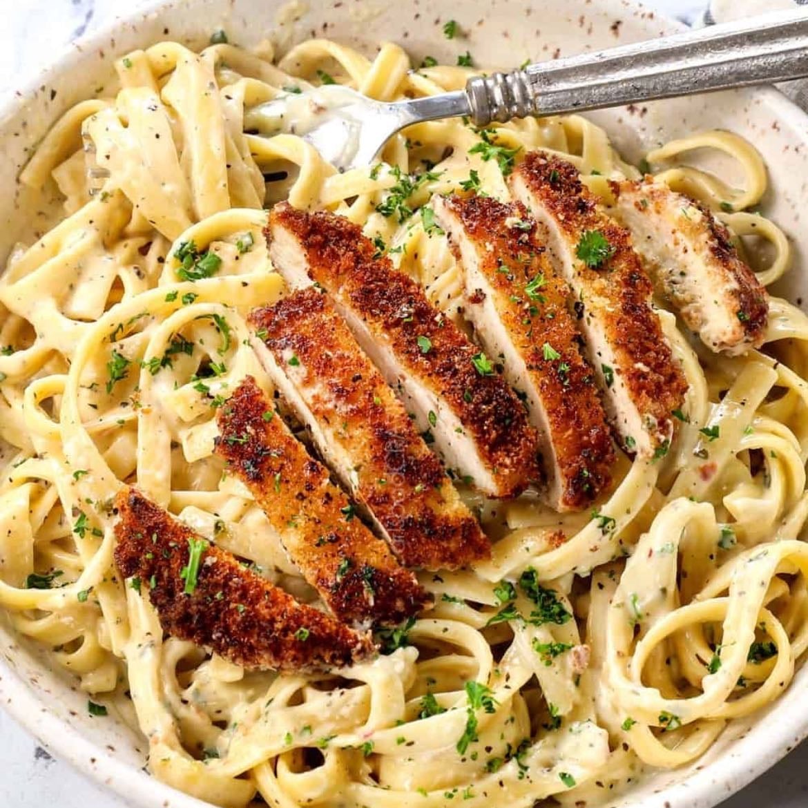 pasta alfredo