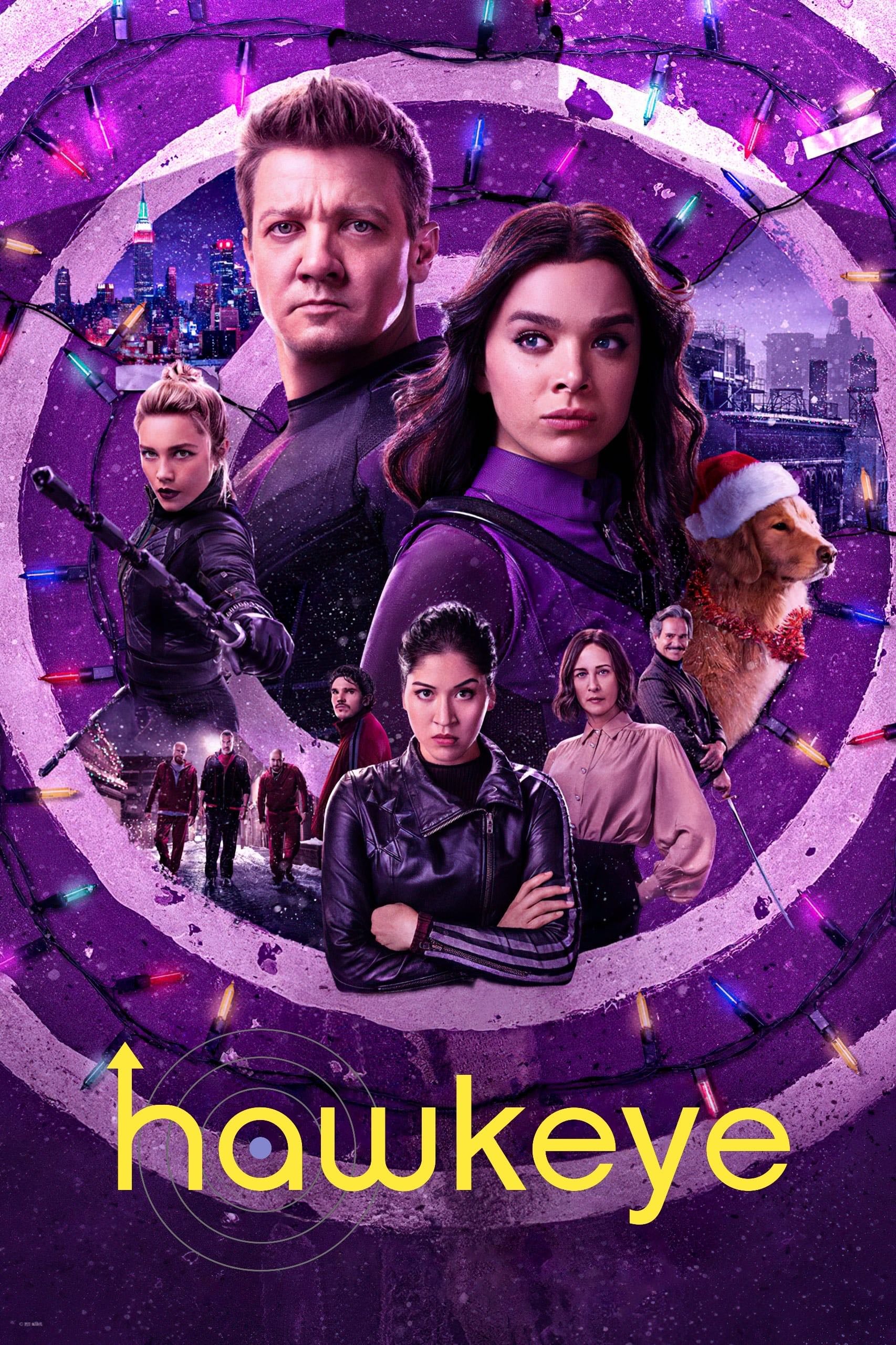 Hawkeye - Jonathan Igla · 2021