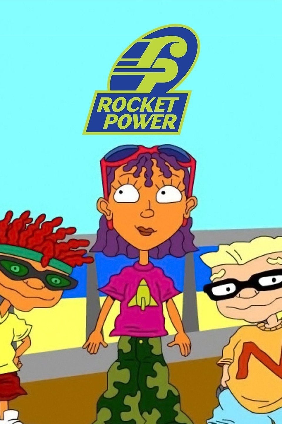 Rocket Power - G谩bor Csup贸, Arlene Klasky 路 1999