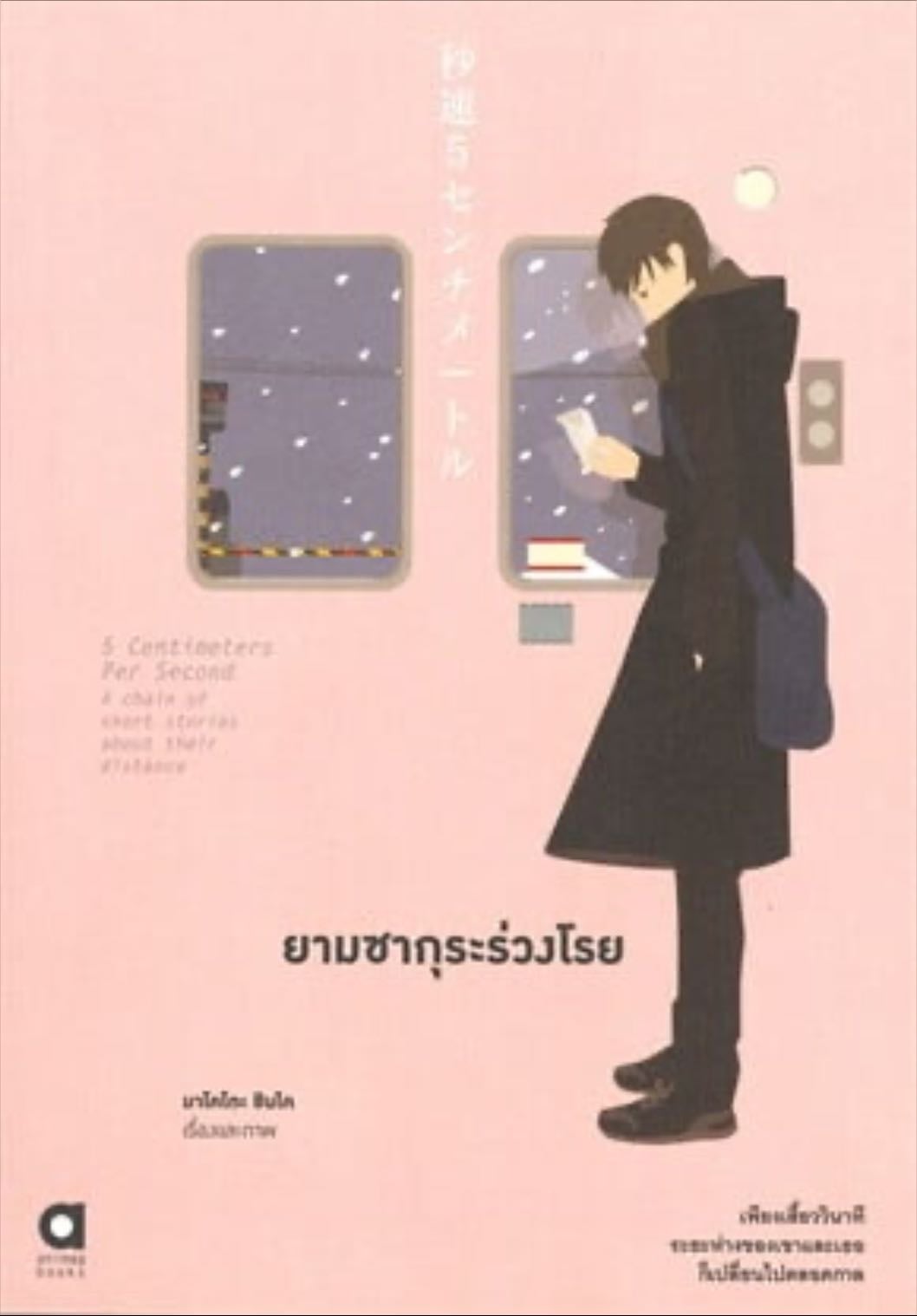 ยามซากุระร่วงโรย - มาโคโตะ ชินไค, ณรรมล ตั้งจิตอารี