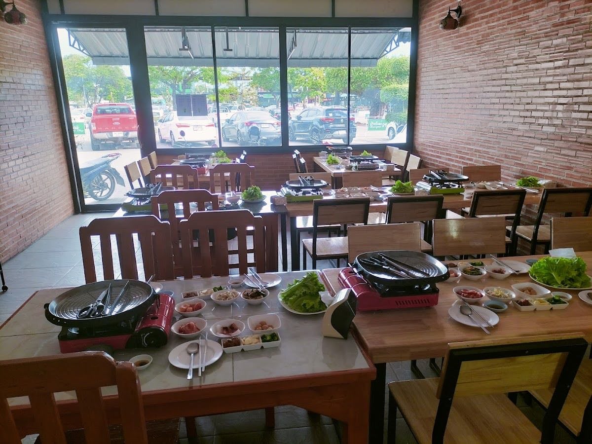 ร้านอาหารเกาหลี อาจุมมา