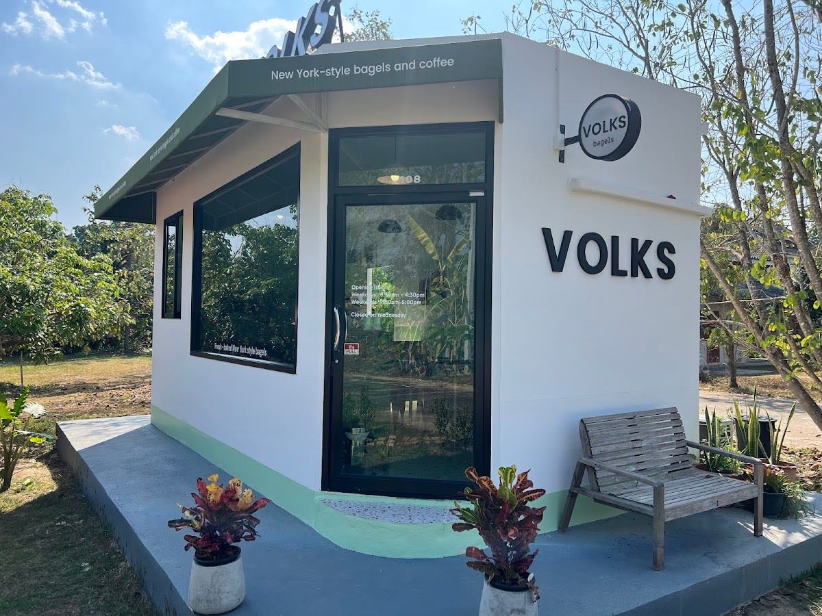 VOLKS maerim : bagels and coffee