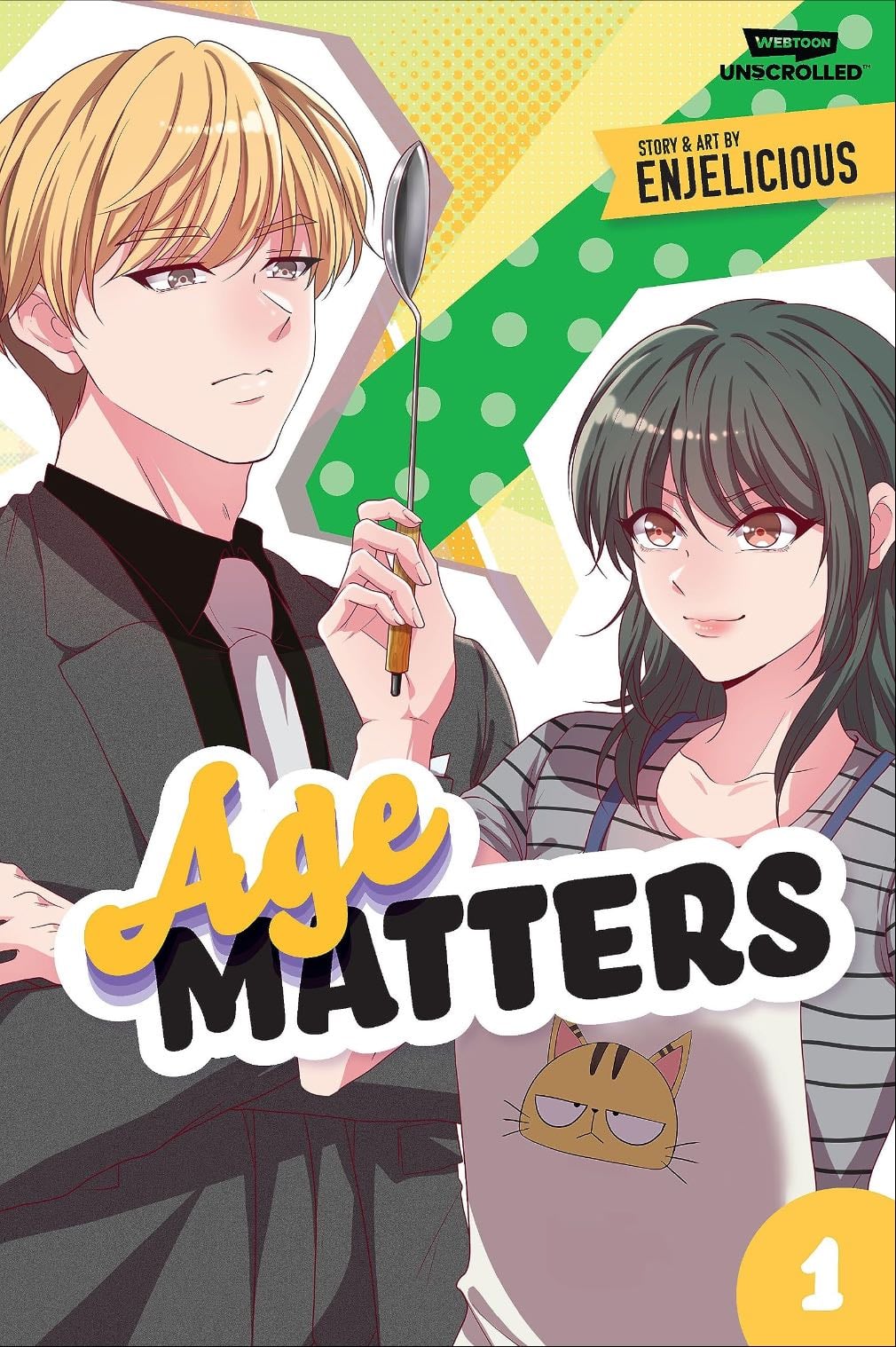 Age Matters - Enjelicious
#drama #lovetriangle #CEO
COMPLETED