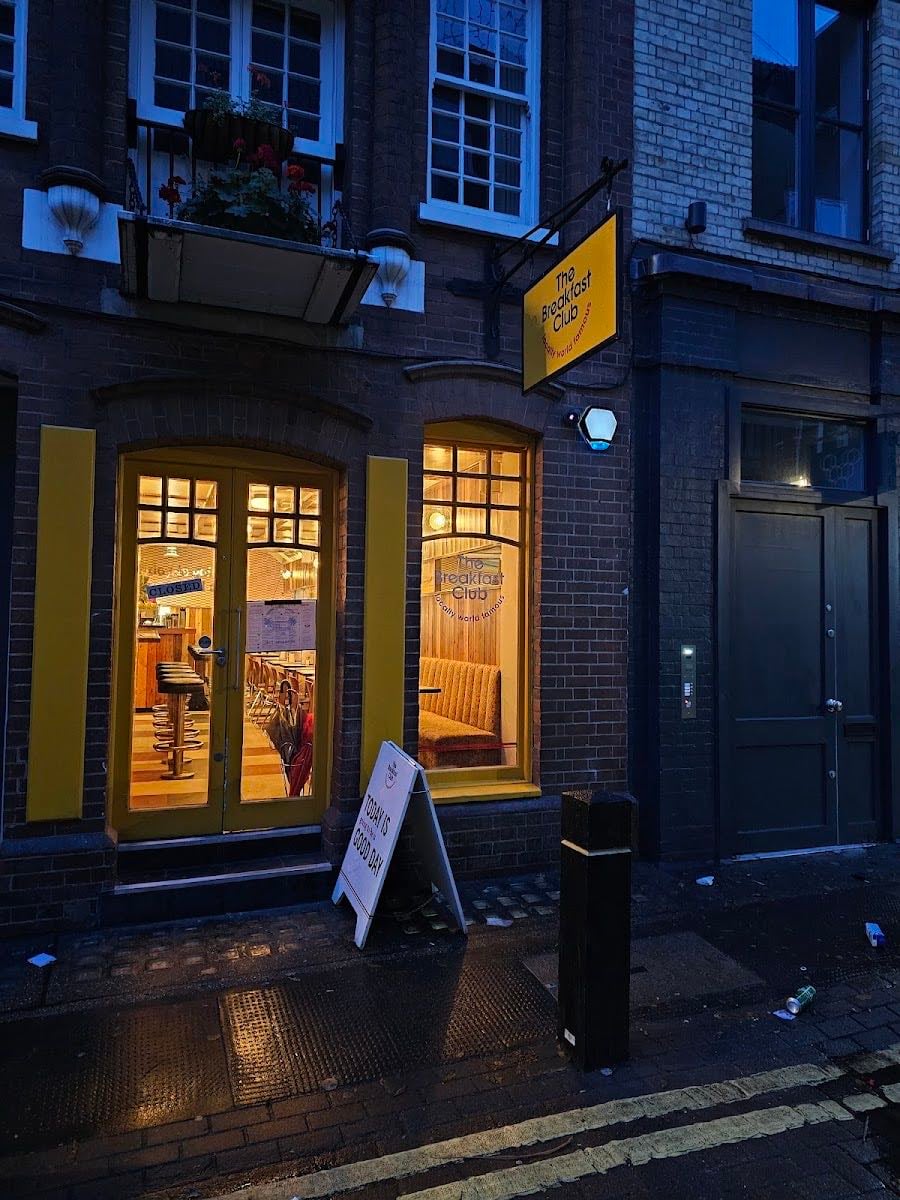 The Breakfast Club Seven Dials