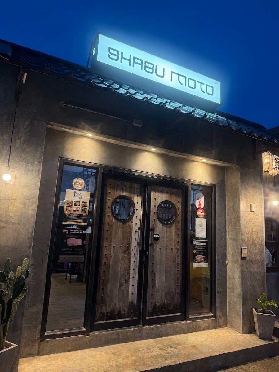 Shabu Moto Ruamchok