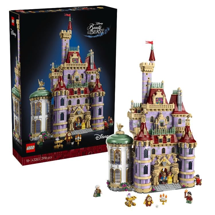 Beauty and the Beast Castle