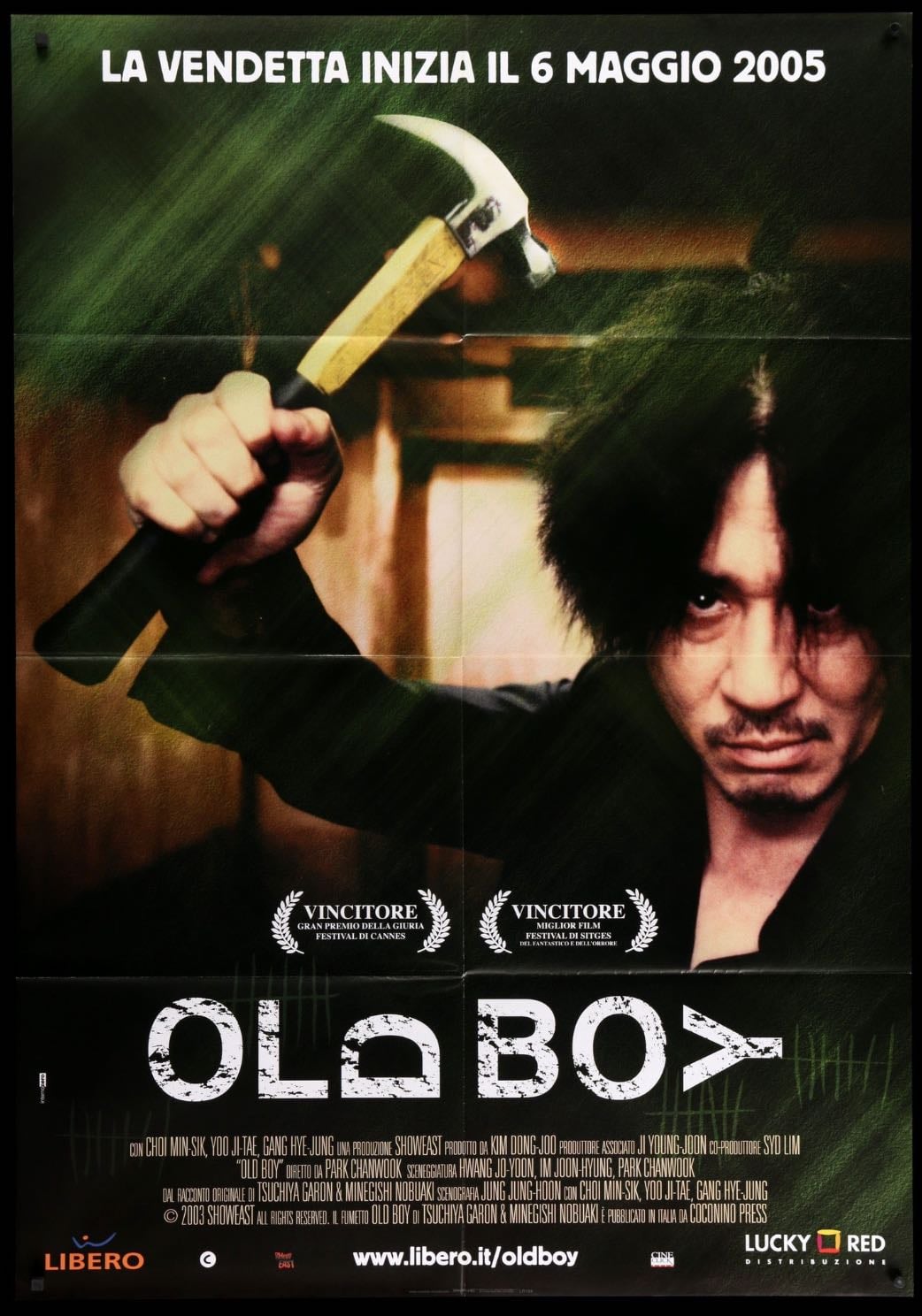 oldboy - Park Chan-wook · 2003