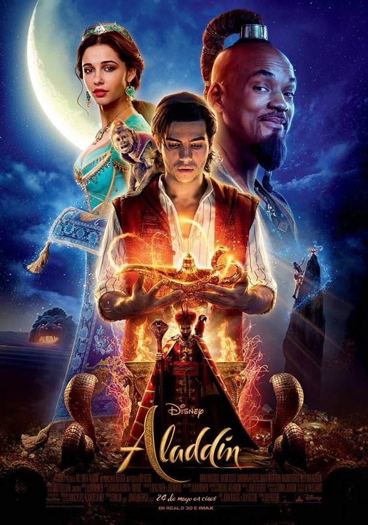 Aladdín - Guy Ritchie · 2019