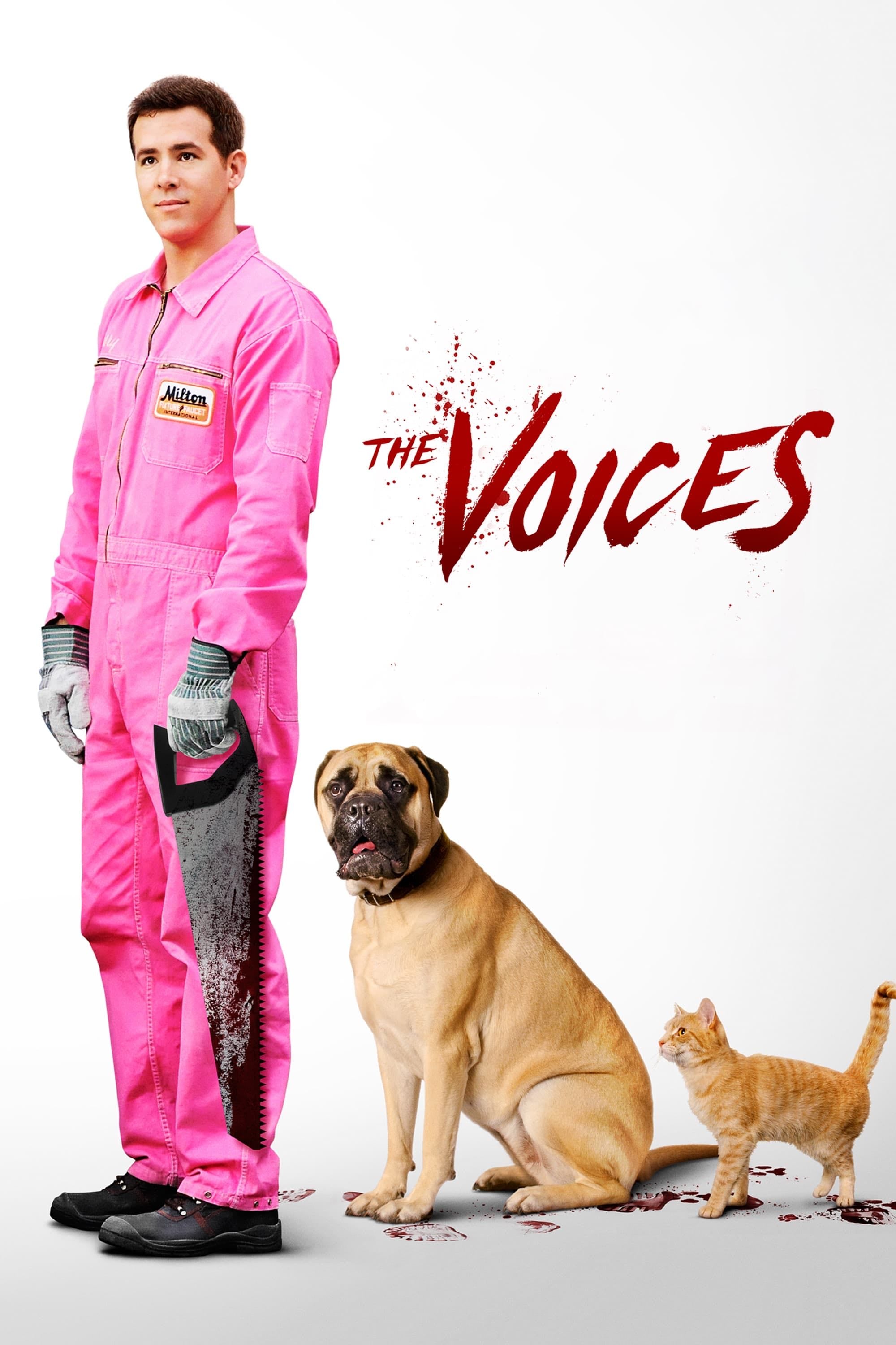 The Voices - Marjane Satrapi · 2014