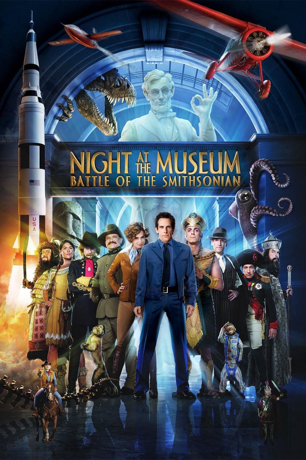 Night at the Museum: Battle of the Smithsonian - Shawn Levy · 2009