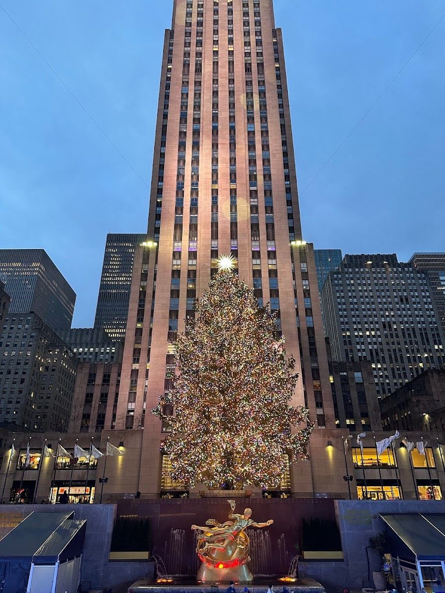 Rockefeller Center 🎄⛸️
