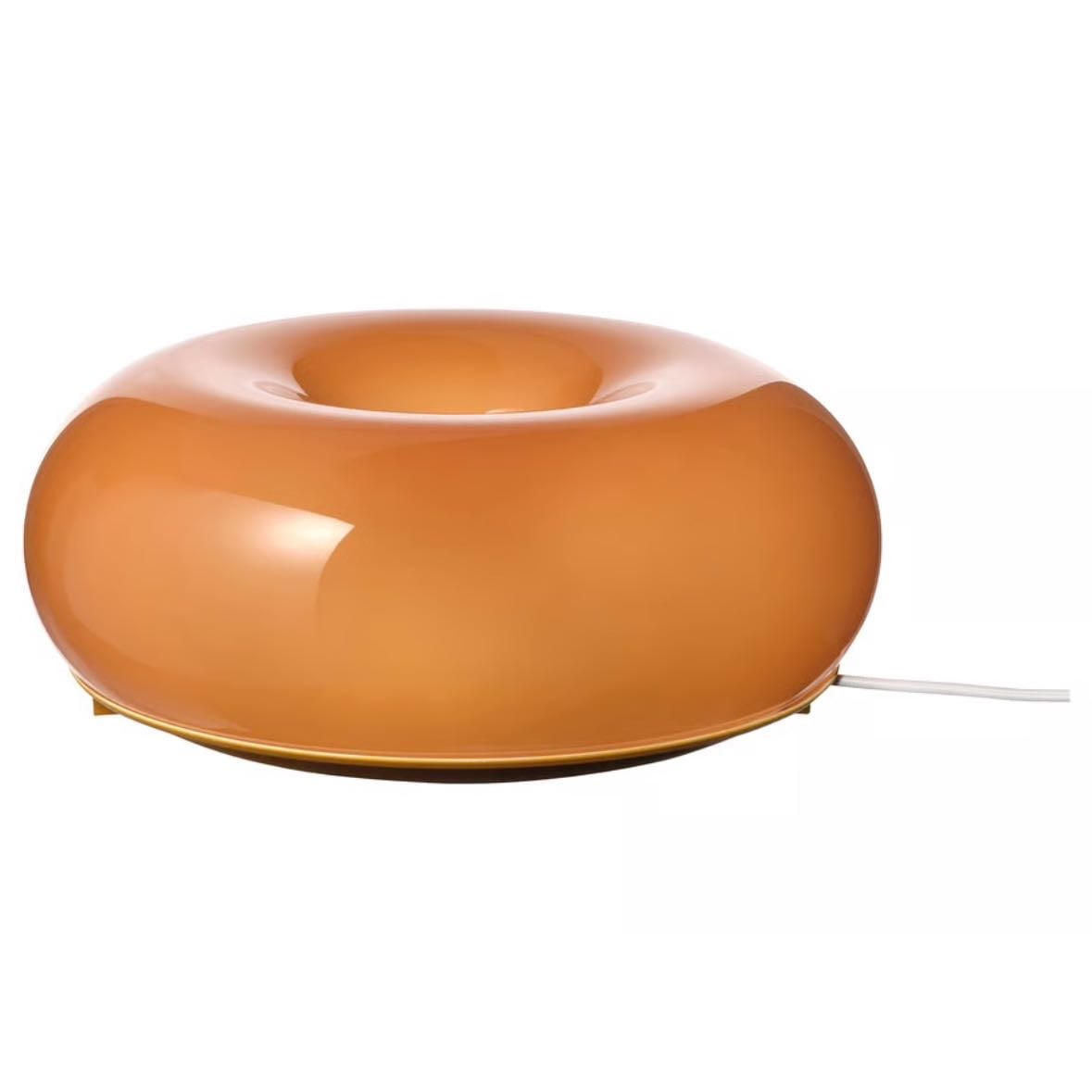 Lámpara ikea donut