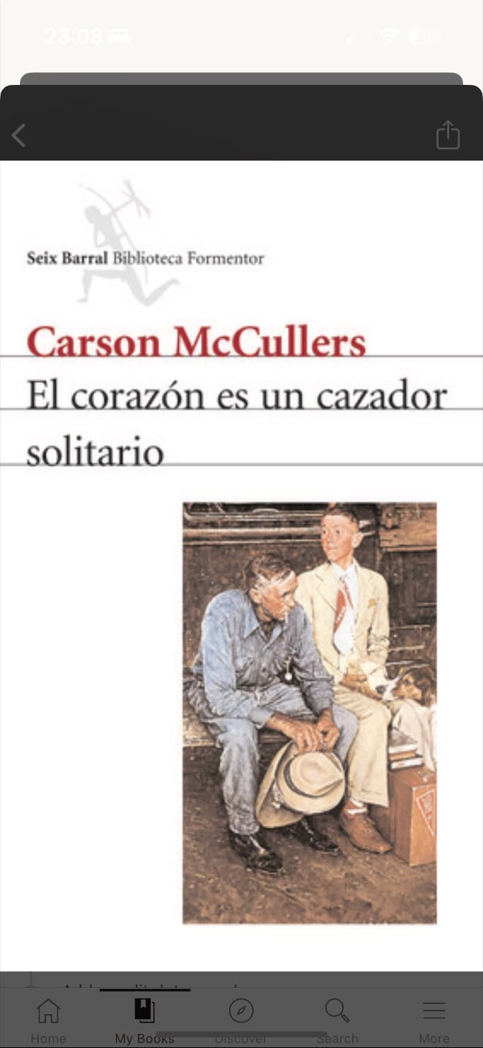 El corazón es un cazador solitario