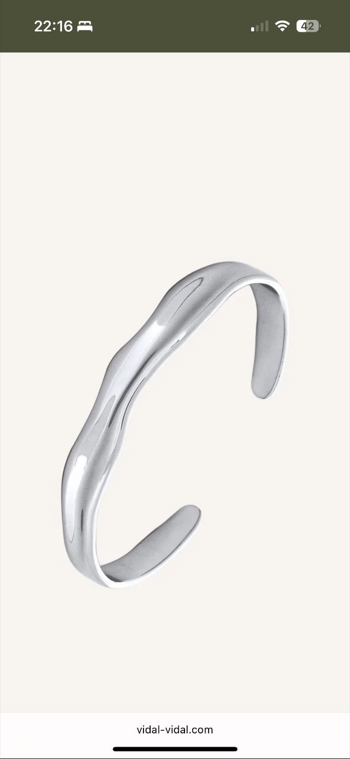 Brazalete plata