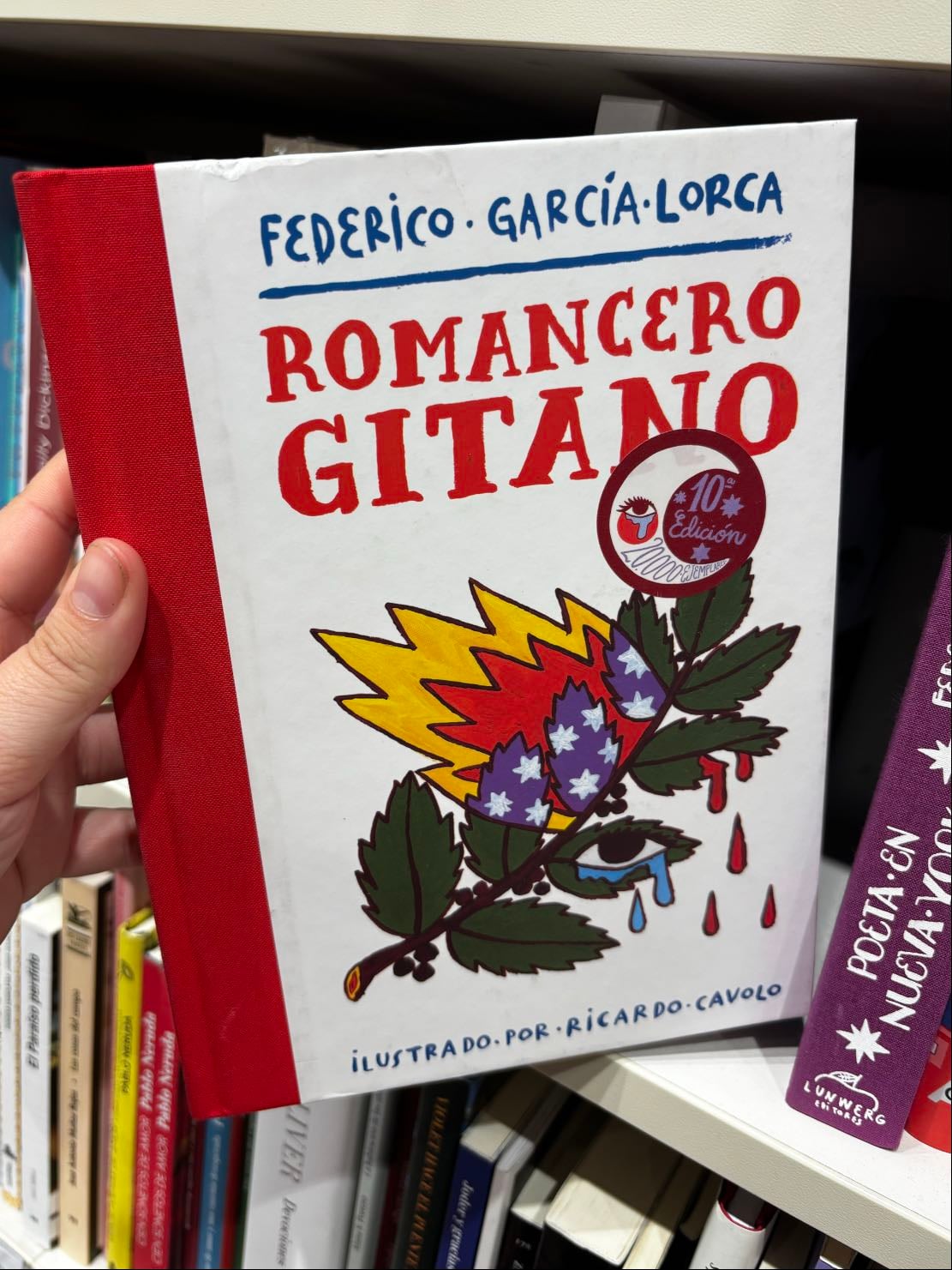 Romancero Gitano - Lorca (edición especial)