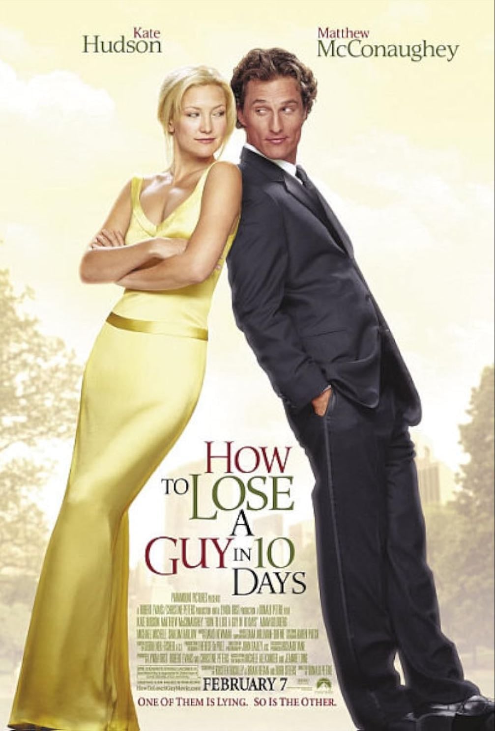 How to Lose a Guy in 10 Days - Donald Petrie · 2003