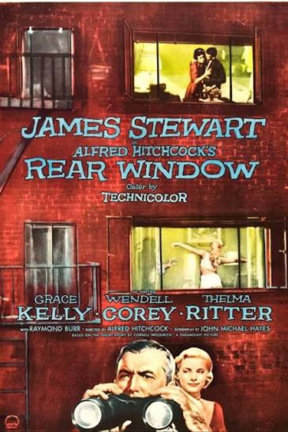 Alfred Hitchcock, Rear Window