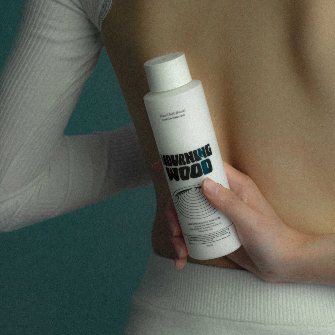 Mourning Wood body wash - Laurel Bathhouse