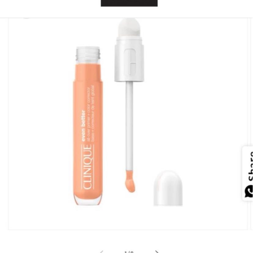 Clinique primer+corrector Even better All over - 32.02$ en First