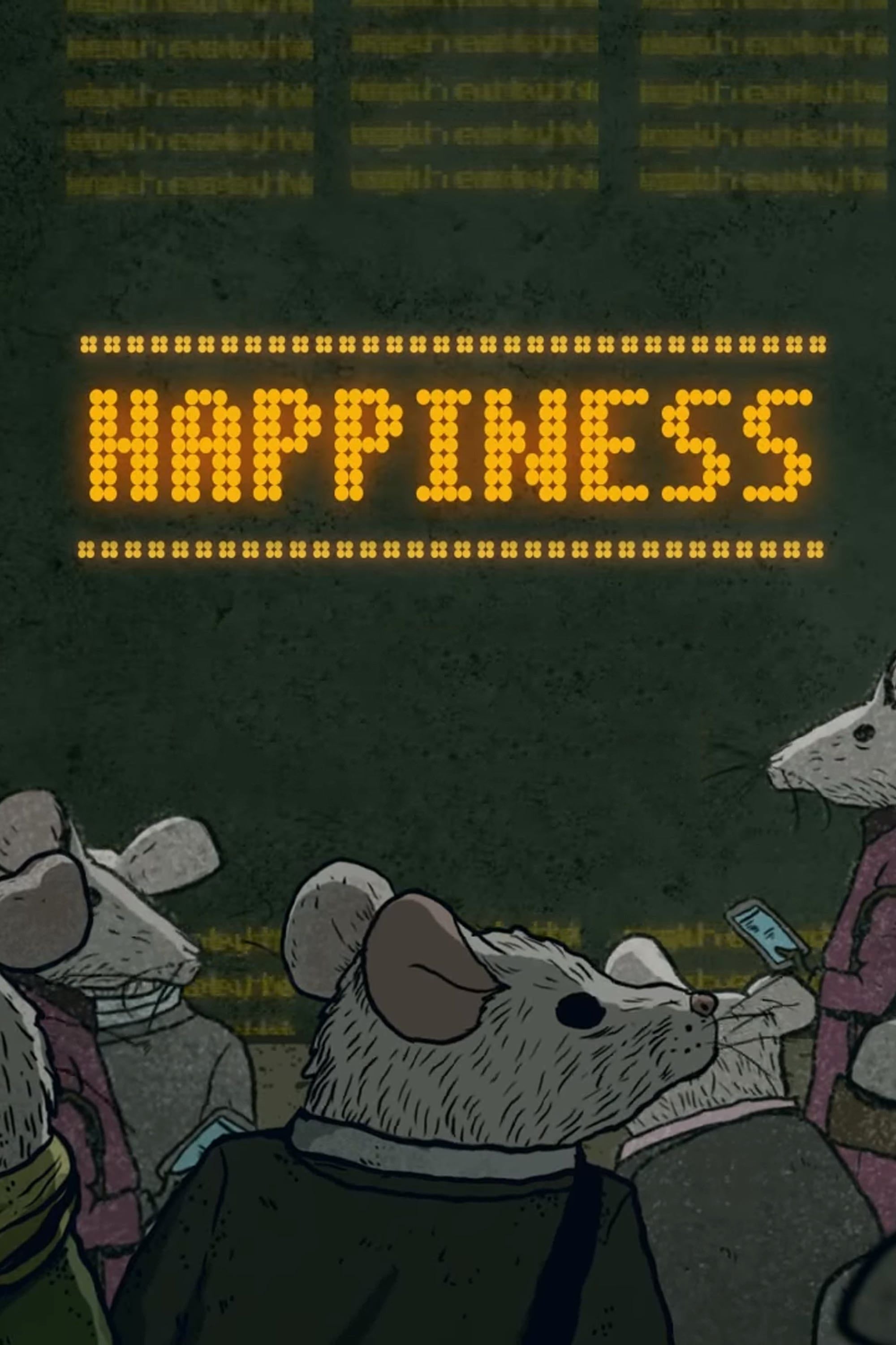 Happiness - Steve Cutts · 2017